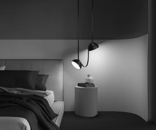 Подвесной светильник Bowl 3000K 20Вт 120° Pendant system Parity TR126B-20W3K-B Maytoni чёрный для шинопроводов серии Pendant system Parity чёрный фото 8