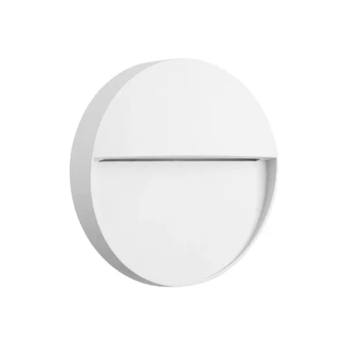 Настенный светильник уличный LED Baker 7014 Mantra уличный IP54 белый на 1 лампу, плафон белый в стиле хай-тек современный LED