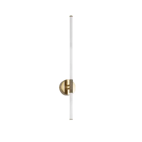Бра LED Luke 10148/800 LOFT IT золотой на 1 лампу, основание золотое в стиле хай-тек 