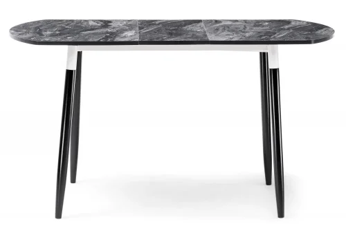 Стол раскладной Гуанг гранит темный / черный 459641 Woodville столешница гранит темная из пластик фото 4 Стол раскладной Гуанг гранит темный / черный 459641 Woodville столешница гранит темная из пластик фото 4