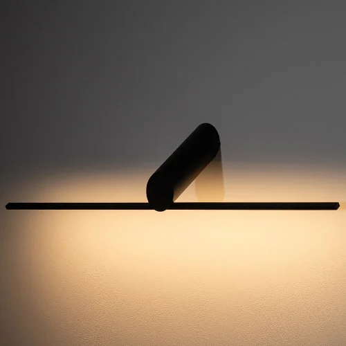 Подсветка для картин LED Slash Led 11431-NW Nowodvorski чёрная в стиле современный фото 4