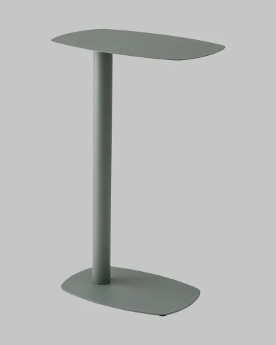 Журнальный столик Eanna L, металл, зеленый УТ000040331 Stool Group столешница зелёная из металл фото 7