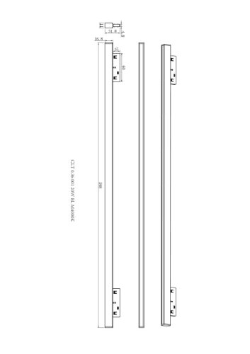 Светильник трековый магнитный CLT 0.36 001 20W BL M4000K Crystal Lux чёрный для шинопроводов серии Укс5 (Ux5) чёрный фото 2