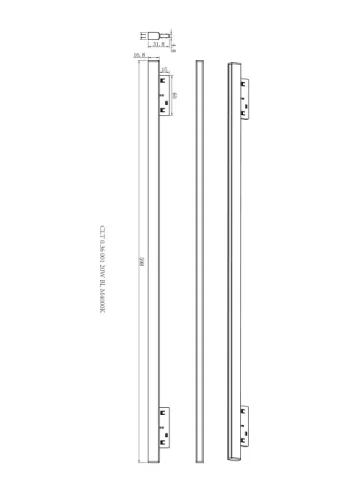 Светильник трековый магнитный CLT 0.36 001 20W BL M4000K Crystal Lux чёрный для шинопроводов серии Укс5 (Ux5) чёрный фото 3 Светильник трековый магнитный CLT 0.36 001 20W BL M4000K Crystal Lux чёрный для шинопроводов серии Укс5 (Ux5) чёрный фото 3