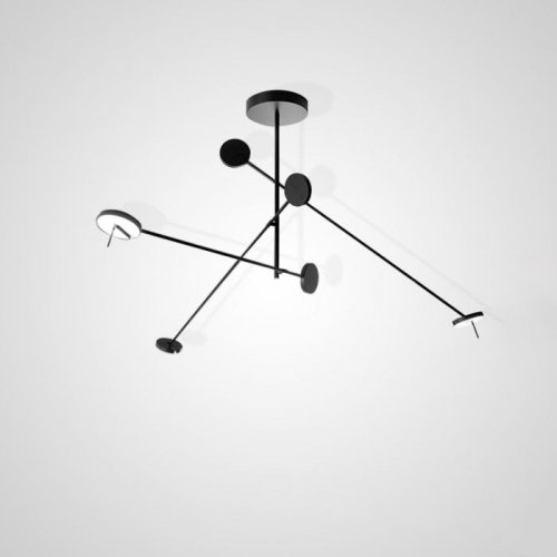 Светильник подвесной LED Talk 151697-26 ImperiumLoft чёрный 1 лампа, основание чёрное в стиле современный хай-тек  фото 13