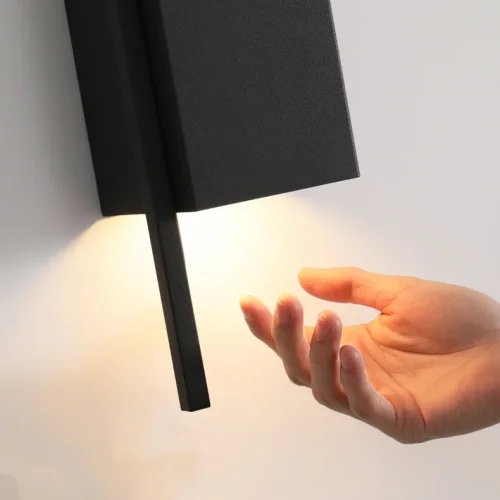 Настенный светильник BURTON 208906-23 ImperiumLoft чёрный на 2 лампы, основание чёрное в стиле современный фото 3 Настенный светильник BURTON 208906-23 ImperiumLoft чёрный на 2 лампы, основание чёрное в стиле современный фото 3