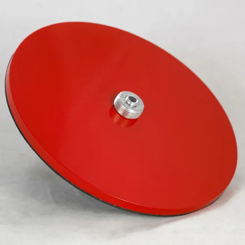 Торшер LED Dawson LSP-0577 Lussole  красный 1 лампа, основание красное в стиле хай-тек минимализм
 фото 5
