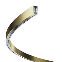 Шинопровод круглый из полукругов 1800мм Flarity латунь TRX154-2SR-D1800-BS Maytoni латунь в стиле хай-тек современный для светильников серии Magnetic trаck system Flarity flarity магнитная Шинопровод круглый из полукругов 1800мм Flarity латунь TRX154-2SR-D1800-BS Maytoni латунь в стиле хай-тек современный для светильников серии Magnetic trаck system Flarity flarity магнитная