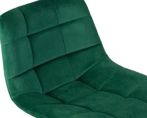 Стул барный 5017-LM TAILOR, цвет сиденья зеленый (MJ9-88), цвет основания хром Dobrin, зелёный/экокожа, ножки/металл/хром, размеры - 920*1130***470*490 фото 7