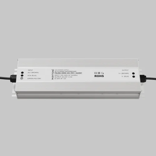 Источник напряжения PSL008 24В 300Вт IP67 822007 Maytoni для светодиодных лент фото 4