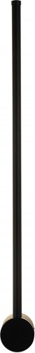 Бра LED Ricco V5001-WL Moderli чёрный на 1 лампа, основание чёрное в стиле современный 