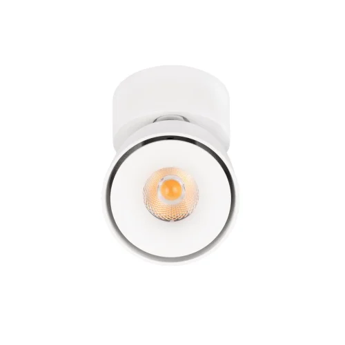 Светильник накладной LED Focus 10323/A White LOFT IT белый 1 лампа, основание белое в стиле современный хай-тек круглый фото 3
