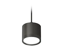 Светильник подвесной XP8111011 Ambrella light чёрный 1 лампа, основание чёрное в стиле хай-тек 