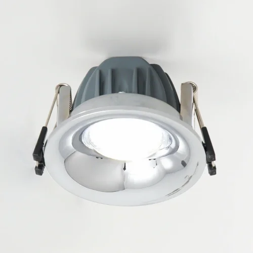 Светильник точечный LED Гамма CLD004NW1 Citilux хром 1 лампа, основание хром в стиле современный  фото 6
