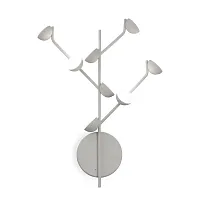 Бра LED ADN 6264 Mantra белый на 1 лампу, основание белое в стиле современный 