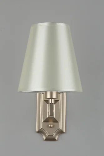 Бра Porlezza OML-72201-01 Omnilux бежевый на 1 лампа, основание золотое в стиле классический  фото 3