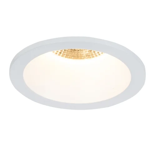 Светильник точечный Comfort Ip54 6810 Mantra белый 1 лампа, основание белое в стиле современный хай-тек  фото 3