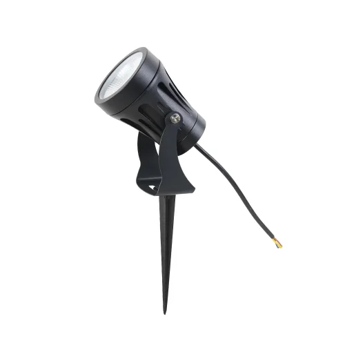 Ландшафтный светильник LED Elsie A4715IN-1BK Arte Lamp уличный IP65 чёрный 1 лампа, плафон чёрный в стиле хай-тек современный LED фото 5