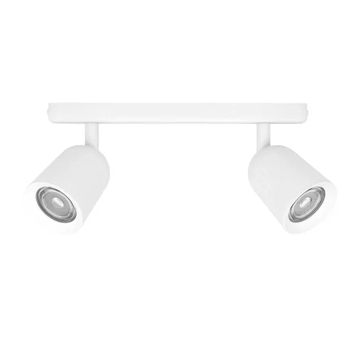 Спот с 2 лампами Camaldoli 901946 Eglo белый GU10 в стиле современный фото 5 Спот с 2 лампами Camaldoli 901946 Eglo белый GU10 в стиле современный фото 5