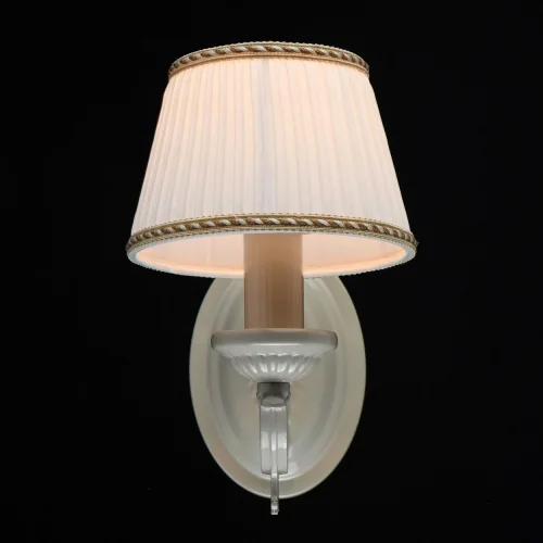 Бра Ариадна 450022601 MW-Light бежевый на 1 лампа, основание бежевое в стиле классический  фото 3