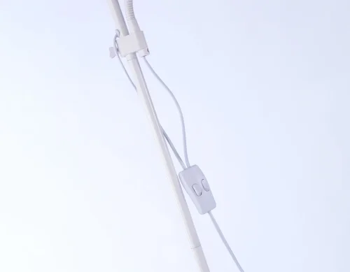 Торшер TR97622 Ambrella light для чтения белый 1 лампа, основание белое в стиле современный
 фото 4