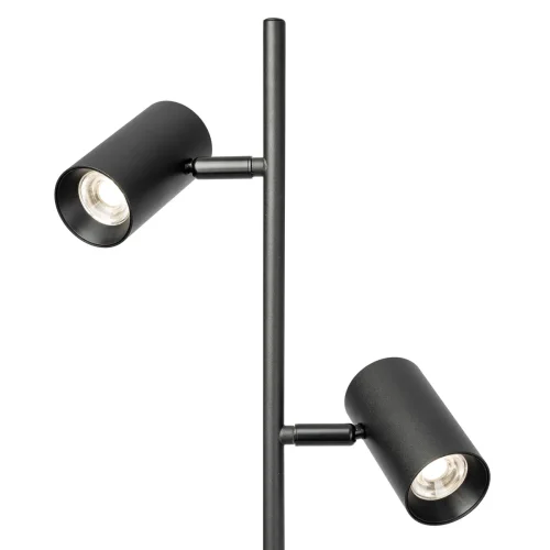Торшер LED Twin CL809011N Citilux для чтения чёрный 1 лампа, основание чёрное в стиле современный скандинавский
 фото 3