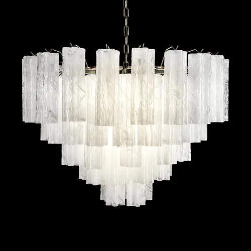 Люстра подвесная Мурано / Murano 10580/800 White LOFT IT белая на 18 ламп, основание бронзовое в стиле арт-деко современный фото 4