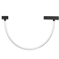 Светильник трековый LED Teta 205907 Lightstar белый для шинопроводов серии Teta чёрный