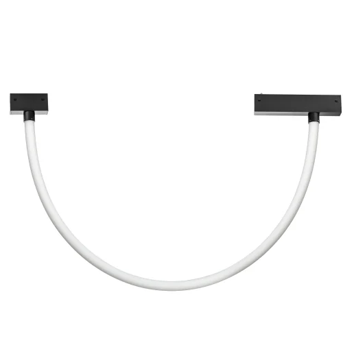 Светильник трековый LED Teta 205907 Lightstar белый для шинопроводов серии Teta чёрный