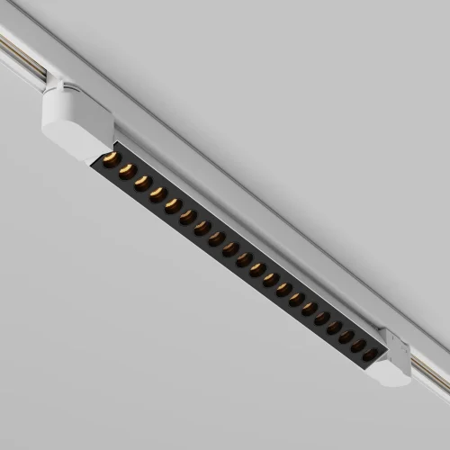 Трековый светильник Points Trinity 2700K 20Вт 30° TR195-3-20W2.7K-M-W Maytoni белый для шинопроводов серии Points белый фото 3