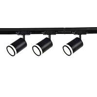 Трековый светильник LED (комплект) с шинопроводом Imago 4030-3U Favourite чёрный для шинопроводов серии Imago
