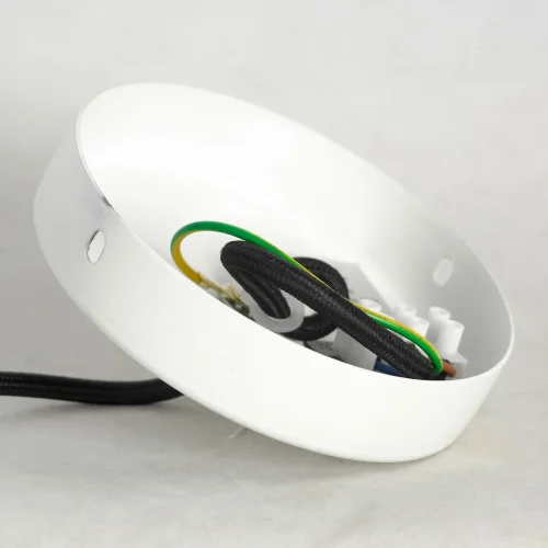 Светильник подвесной LSP-8603 Lussole белый 3 лампы, основание белое в стиле современный  фото 5