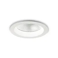 Светильник точечный LED BASIC FI ACCENT 30W 4000K Ideal Lux белый на 1 лампу, основание белое в стиле современный 