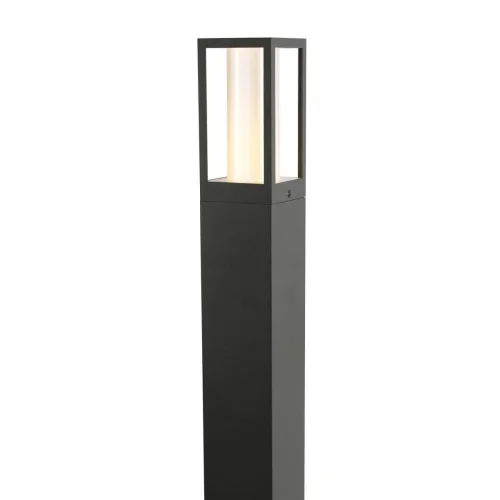 Парковый светильник Later 3036-1T Favourite уличный IP65 чёрный 1 лампа, плафон прозрачный в стиле современный GU10 фото 2