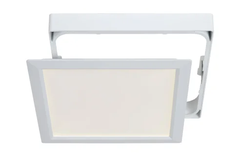 Светильник потолочный LED TENDO 07106/18/31 Lucide белый на 1 лампу, основание белое в стиле современный квадраты фото 4