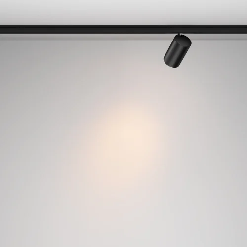 Трековый светильник Focus Led 2700К 9Вт 36° Magnetic track system Levity TR187-1-9W2.7K-M-B Maytoni чёрный для шинопроводов серии Magnetic track system Levity чёрный фото 7