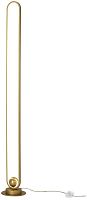 Торшер LED Altus 4221-1F F-promo  матовый золото 1 лампа, основание матовое золото в стиле современный
