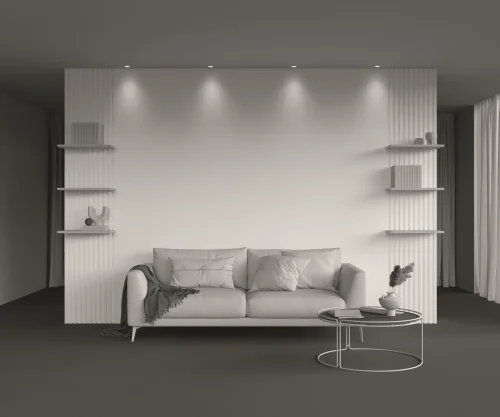 Светильник точечный LED Round DL058-7W3K-TRS-BS Maytoni латунь на 1 лампу, основание латунь в стиле современный для затирки фото 15