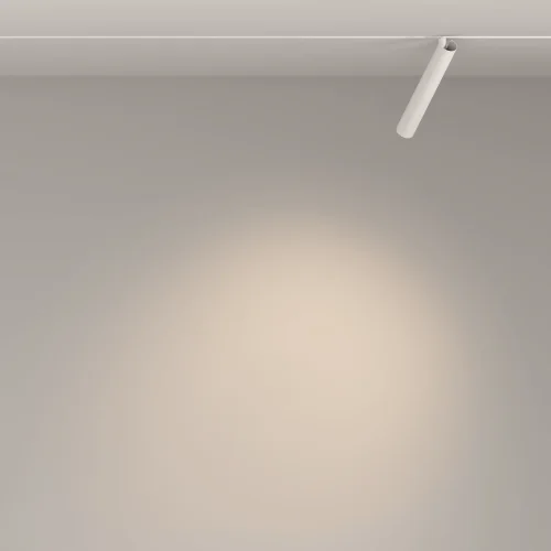 Трековый светильник LED Magnetic track system Exility TR141-2-6W3K-M-W Maytoni белый для шинопроводов серии Magnetic track system Exility белый фото 15