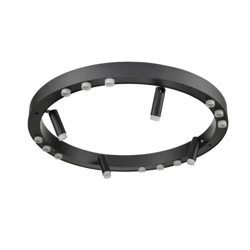 Светильник потолочный LED Satellite VL7172L12 Vele Luce чёрный на 1 лампу, основание чёрное в стиле хай-тек фото 3