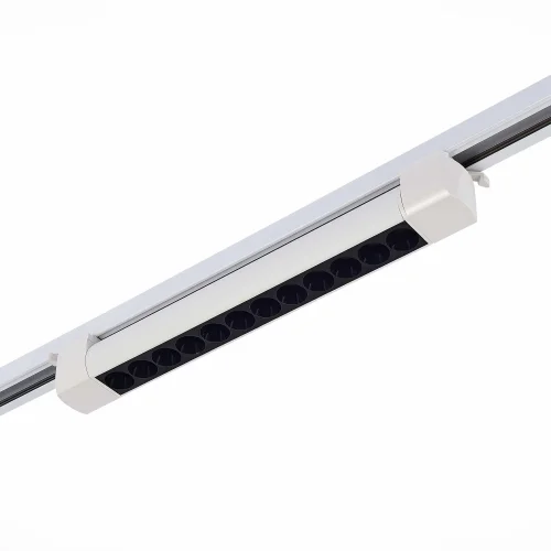 Трековый светильник однофазный LED St367 ST367.546.20 ST-Luce чёрный для шинопроводов серии St367 фото 2