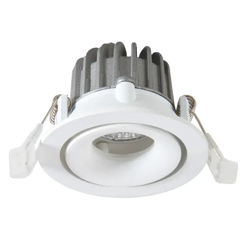 Светильник точечный LED Apertura A3310PL-1WH Arte Lamp белый на 1 лампу, основание белое в стиле современный 