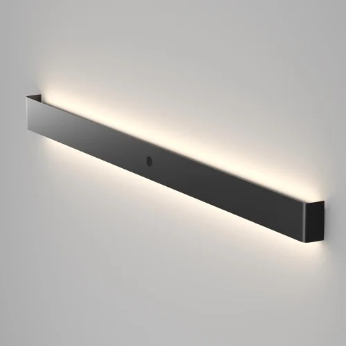 Бра LED Bracket MOD492WL-L20BK Maytoni чёрный на 1 лампу, основание чёрное в стиле современный отражённый свет фото 4