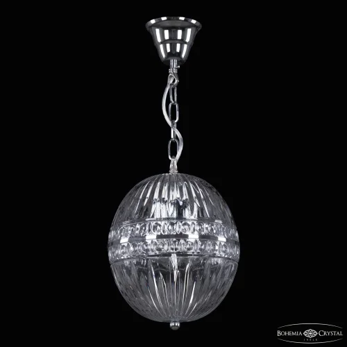 Светильник подвесной 5479/22 Ni Clear/M-1G Bohemia Ivele Crystal прозрачный 3 лампы, основание никель в стиле классический 