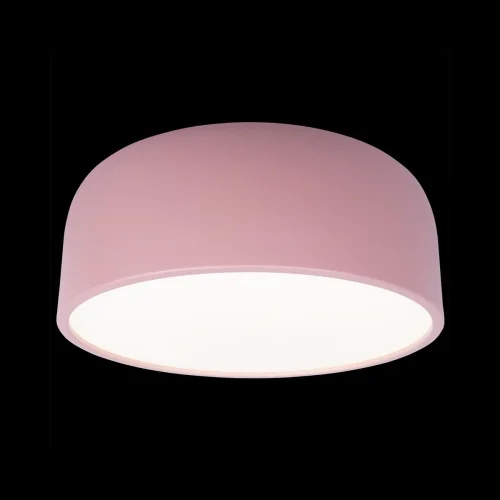Светильник потолочный LED Axel 10201/350 Pink LOFT IT белый розовый 1 лампа, основание розовое в стиле современный  фото 2