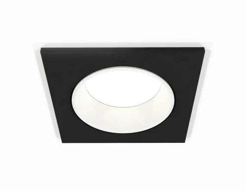 Светильник точечный XC6521001 Ambrella light чёрный 1 лампа, основание чёрное в стиле хай-тек современный 