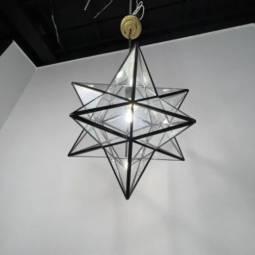 Светильник подвесной Star 189644-26 ImperiumLoft серый 1 лампа, основание чёрное в стиле современный  фото 26