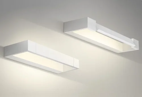 Бра ЛЕД KANTO AP12W LED WH Crystal Lux белый на 1 лампу, основание белое в стиле минимализм фото 3