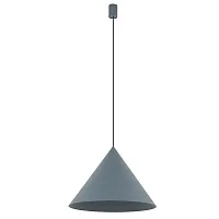 Светильник подвесной Zenith L 11484-NW Nowodvorski синий на 1 лампу, основание синее в стиле современный 