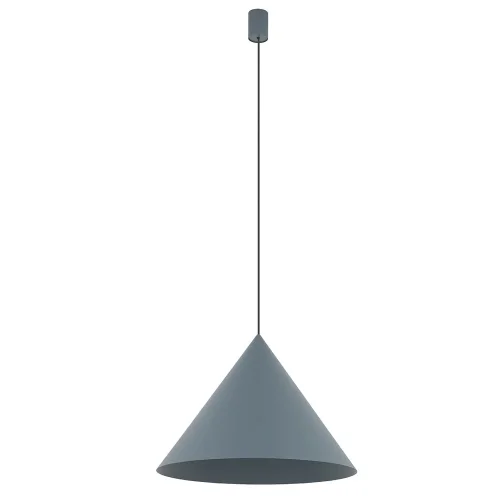 Светильник подвесной Zenith L 11484-NW Nowodvorski синий на 1 лампу, основание синее в стиле современный 